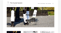 Desktop Screenshot of likecrystal.com
